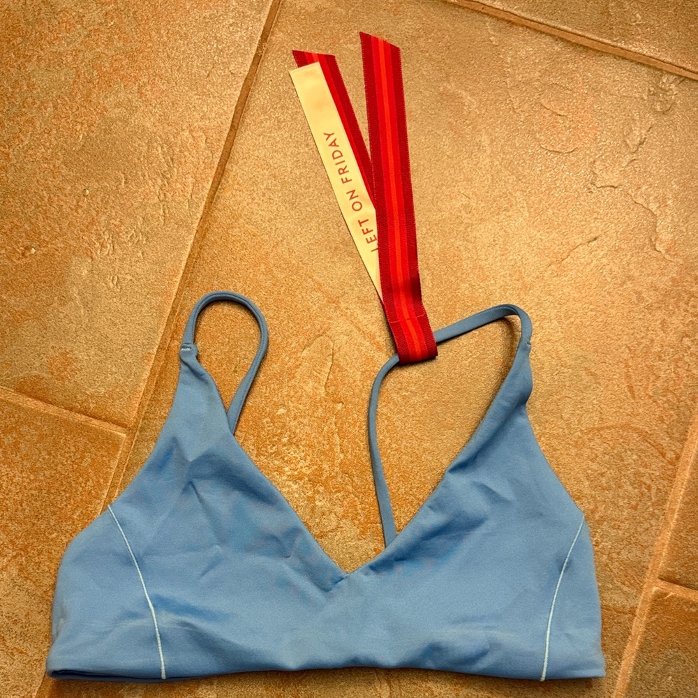 Left On Friday Sky Blue Sunday Top